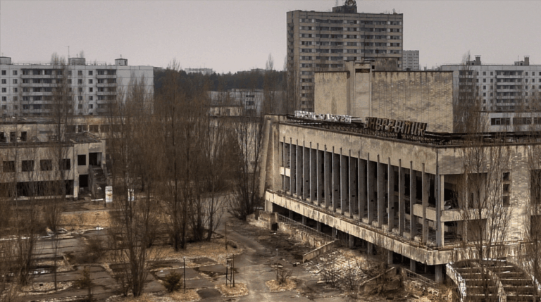 A Ghost Town Experience: Touring the Forgotten Streets of Pripyat (Chernobyl Exclusion Zone)
